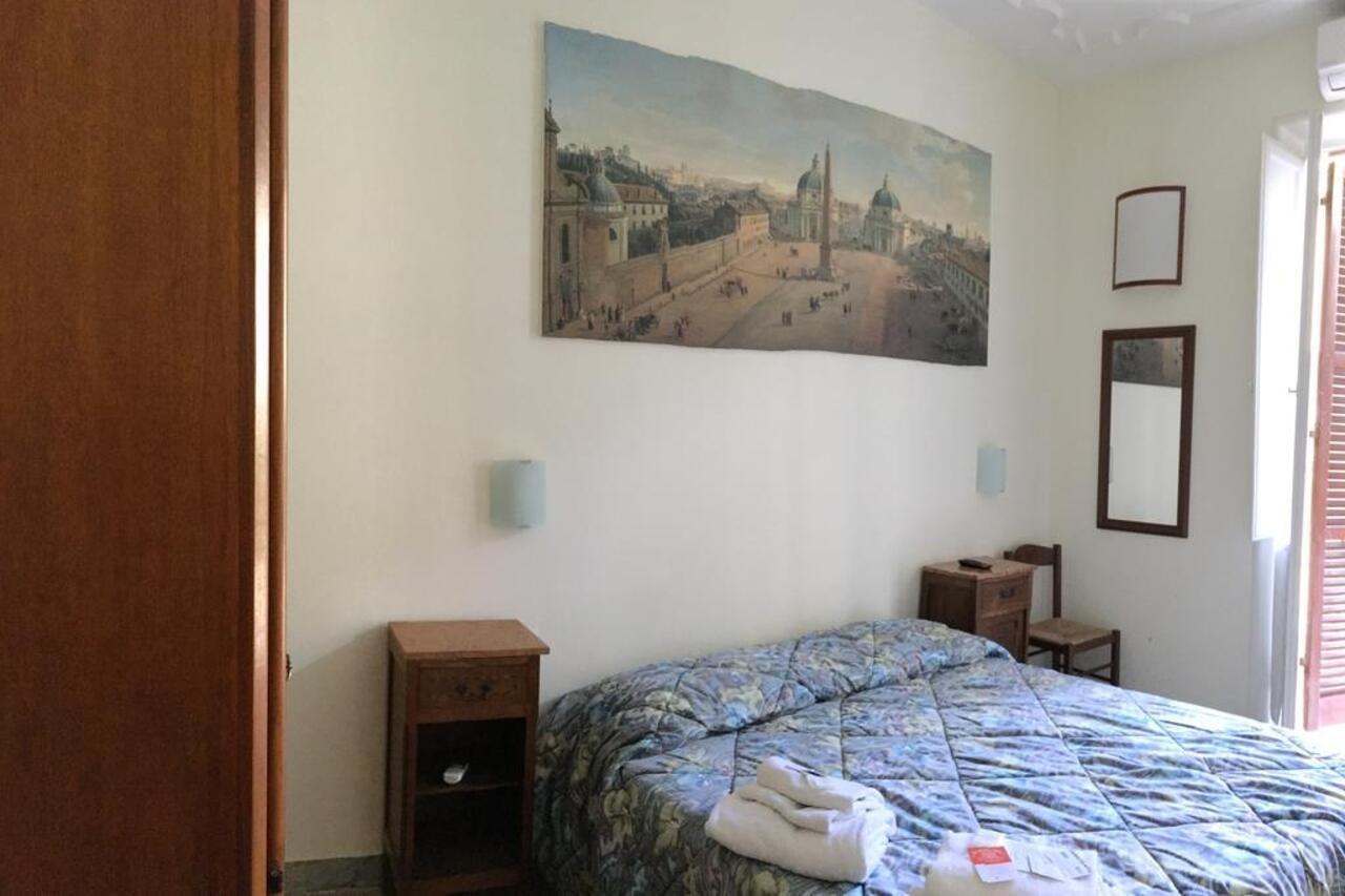 Casa Rosy Hotell Rom Exteriör bild